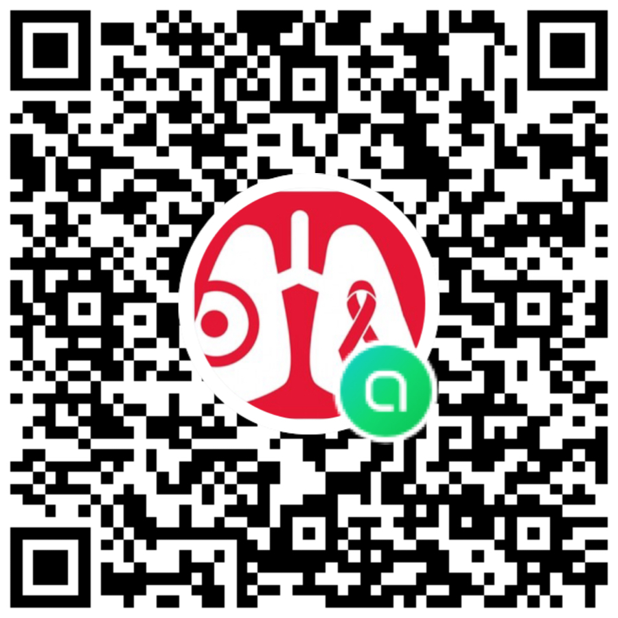 QR Code สำหรับติดต่อทีมงาน TPT-HIV ผ่าน LINE